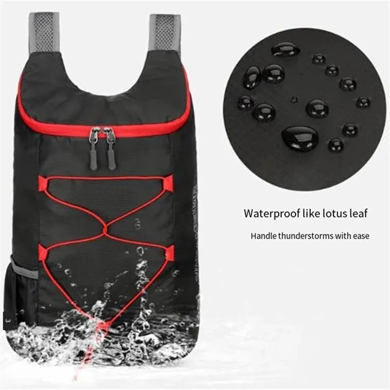 Multifunctional Outdoor Folding Backpack High Density Lightweight Waterproof Nylon Fabric Sports Bag for Camping Hiking Travel - FitHealthHavenFitHealthHavenFitHealthHaven14:200004870Dark BlueDark BlueMultifunctional Outdoor Folding Backpack High Density Lightweight Waterproof Nylon Fabric Sports Bag for Camping Hiking Travel