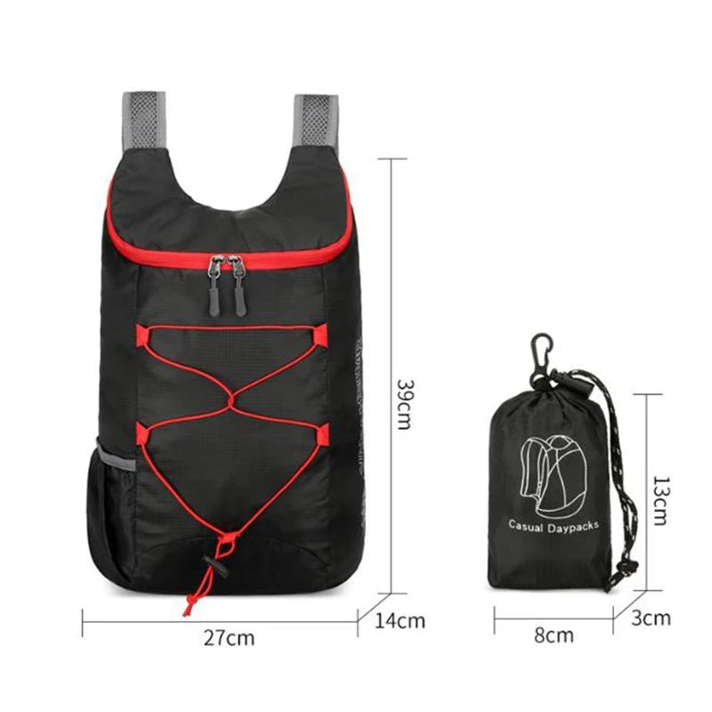 Multifunctional Outdoor Folding Backpack High Density Lightweight Waterproof Nylon Fabric Sports Bag for Camping Hiking Travel - FitHealthHavenFitHealthHavenFitHealthHaven14:200004870Dark BlueDark BlueMultifunctional Outdoor Folding Backpack High Density Lightweight Waterproof Nylon Fabric Sports Bag for Camping Hiking Travel