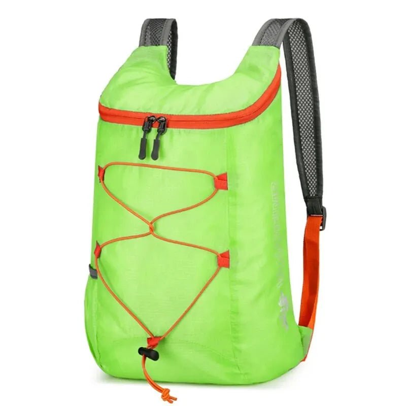 Multifunctional Outdoor Folding Backpack High Density Lightweight Waterproof Nylon Fabric Sports Bag for Camping Hiking Travel - FitHealthHavenFitHealthHavenFitHealthHaven14:175GreenGreenMultifunctional Outdoor Folding Backpack High Density Lightweight Waterproof Nylon Fabric Sports Bag for Camping Hiking Travel