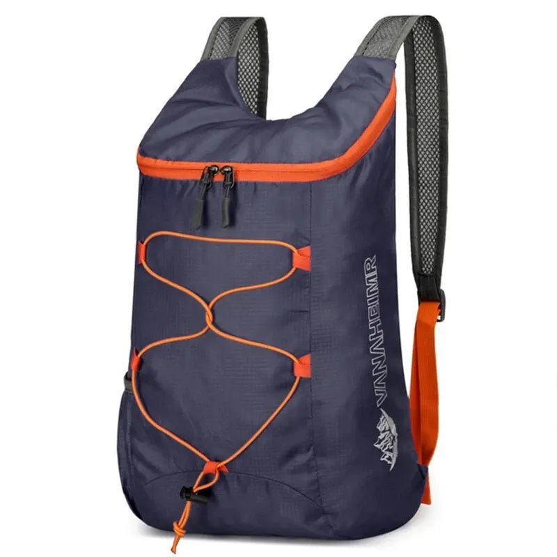 Multifunctional Outdoor Folding Backpack High Density Lightweight Waterproof Nylon Fabric Sports Bag for Camping Hiking Travel - FitHealthHavenFitHealthHavenFitHealthHaven14:200004870Dark BlueDark BlueMultifunctional Outdoor Folding Backpack High Density Lightweight Waterproof Nylon Fabric Sports Bag for Camping Hiking Travel