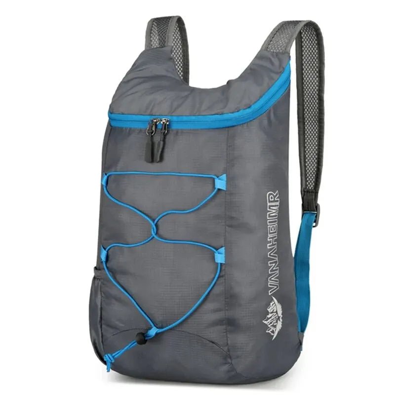 Multifunctional Outdoor Folding Backpack High Density Lightweight Waterproof Nylon Fabric Sports Bag for Camping Hiking Travel - FitHealthHavenFitHealthHavenFitHealthHaven14:691GrayGrayMultifunctional Outdoor Folding Backpack High Density Lightweight Waterproof Nylon Fabric Sports Bag for Camping Hiking Travel