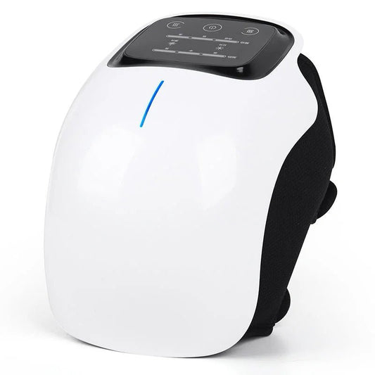 Multifunctional Smart Cordless Knee Massager Vibration Knee Relaxing Massage Machine Joint Knee Device Gifts for Grandma Grandpa - FitHealthHavenFitHealthHavenFitHealthHaven14:29WHITEMultifunctional Smart Cordless Knee Massager Vibration Knee Relaxing Massage Machine Joint Knee Device Gifts for Grandma Grandpa