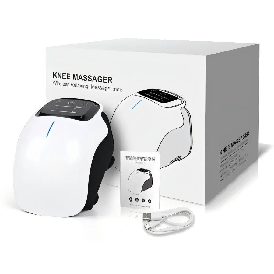 Multifunctional Smart Cordless Knee Massager Vibration Knee Relaxing Massage Machine Joint Knee Device Gifts for Grandma Grandpa - FitHealthHavenFitHealthHavenFitHealthHaven14:29WHITEMultifunctional Smart Cordless Knee Massager Vibration Knee Relaxing Massage Machine Joint Knee Device Gifts for Grandma Grandpa
