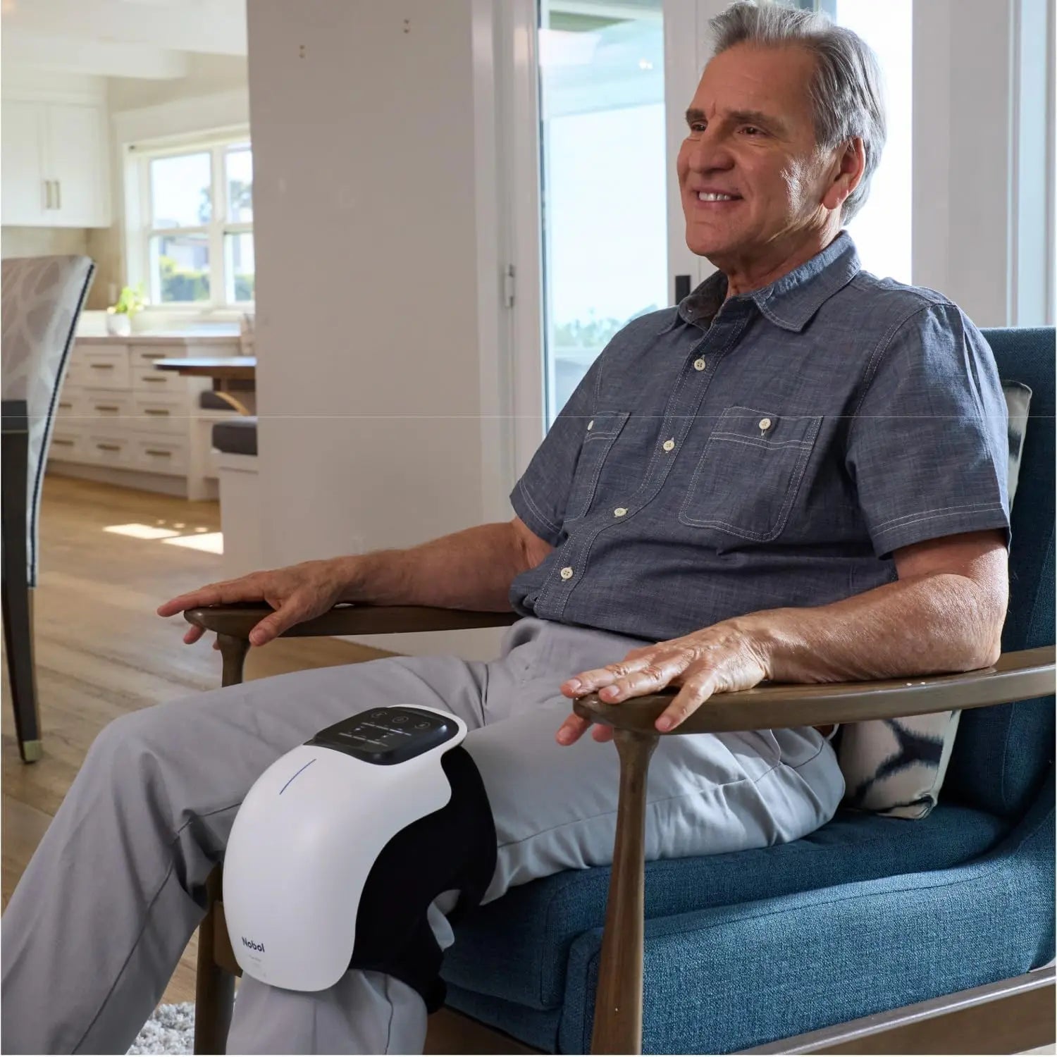 Multifunctional Smart Cordless Knee Massager Vibration Knee Relaxing Massage Machine Joint Knee Device Gifts for Grandma Grandpa - FitHealthHavenFitHealthHavenFitHealthHaven14:29WHITEMultifunctional Smart Cordless Knee Massager Vibration Knee Relaxing Massage Machine Joint Knee Device Gifts for Grandma Grandpa
