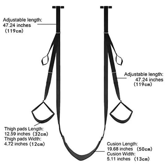 Multipurpose Door Hanging Postural support Adult Swing Yoga Belts Fitness resistance band - FitHealthHavenFitHealthHavenFitHealthHaven14:193;200007763:201336100blackChina MainlandMultipurpose Door Hanging Postural support Adult Swing Yoga Belts Fitness resistance band