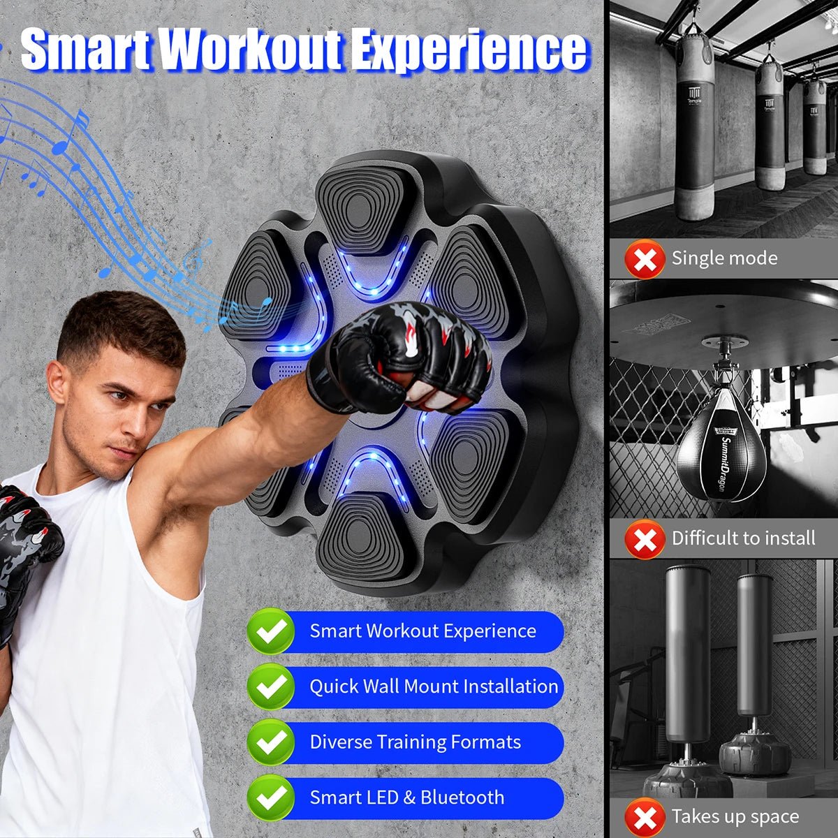 Music Boxing Machine for Adults and Kids, Smart Bluetooth Boxing Training Equipment with Gloves for Home,Office and Gym - FitHealthHavenFitHealthHavenFitHealthHaven14:193;200007763:201336106blackUnited StatesMusic Boxing Machine for Adults and Kids, Smart Bluetooth Boxing Training Equipment with Gloves for Home,Office and Gym