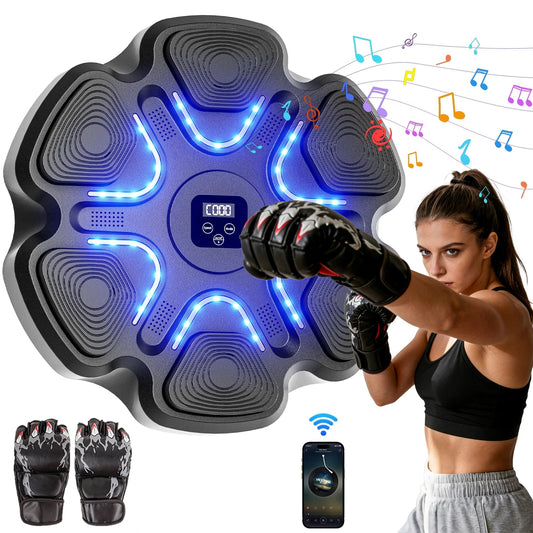 Music Boxing Machine for Adults and Kids, Smart Bluetooth Boxing Training Equipment with Gloves for Home,Office and Gym - FitHealthHavenFitHealthHavenFitHealthHaven14:193;200007763:201336106blackUnited StatesMusic Boxing Machine for Adults and Kids, Smart Bluetooth Boxing Training Equipment with Gloves for Home,Office and Gym