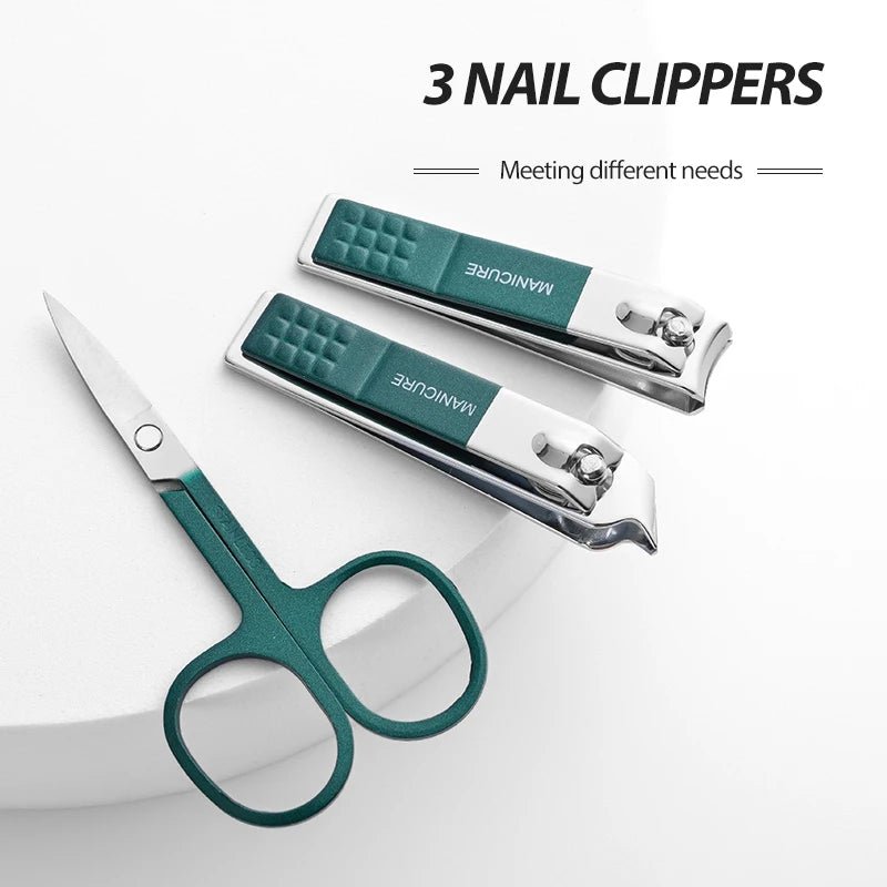 Nail Scissors Set Household High End Mens And Womens Special Nail Clippers Manicure Beauty Tools 6 Piece Portable Household - FitHealthHavenFitHealthHavenFitHealthHaven14:175green 6piece setgreen 6piece setNail Scissors Set Household High End Mens And Womens Special Nail Clippers Manicure Beauty Tools 6 Piece Portable Household