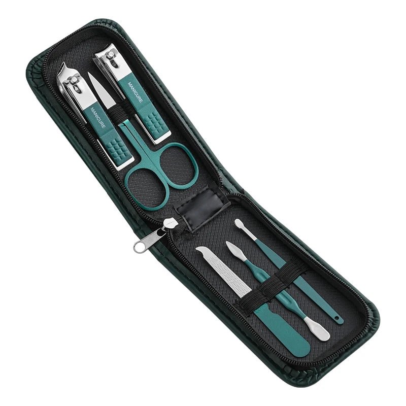 Nail Scissors Set Household High End Mens And Womens Special Nail Clippers Manicure Beauty Tools 6 Piece Portable Household - FitHealthHavenFitHealthHavenFitHealthHaven14:175green 6piece setgreen 6piece setNail Scissors Set Household High End Mens And Womens Special Nail Clippers Manicure Beauty Tools 6 Piece Portable Household