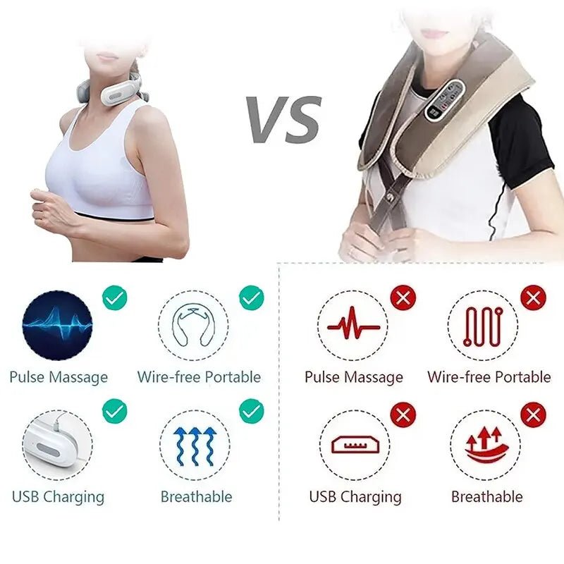 Neck Massage Machine 4 Head And Neck Protection Heating Machines Breathing Light Vibration Hot Compress Cervical Spine Machine - FitHealthHavenFitHealthHavenFitHealthHaven14:200002130IvoryNeck Massage Machine 4 Head And Neck Protection Heating Machines Breathing Light Vibration Hot Compress Cervical Spine Machine