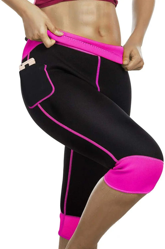Neoprene Sauna Sweat Pants with Pocket for Women, Slimming Shorts, Compression Leggings, Body Shaper, Workout, Running, Hot - FitHealthHavenFitHealthHavenFitHealthHaven14:366;5:100014064YELLOWSNeoprene Sauna Sweat Pants with Pocket for Women, Slimming Shorts, Compression Leggings, Body Shaper, Workout, Running, Hot