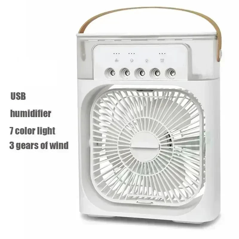 New 3 In 1 Fan AIr Conditioner Household Mini Air Cooler LED Night Light Portable Humidifier Air Adjustment Fan Office Home Fan - FitHealthHavenFitHealthHavenFitHealthHaven14:691WhiteWhiteNew 3 In 1 Fan AIr Conditioner Household Mini Air Cooler LED Night Light Portable Humidifier Air Adjustment Fan Office Home Fan