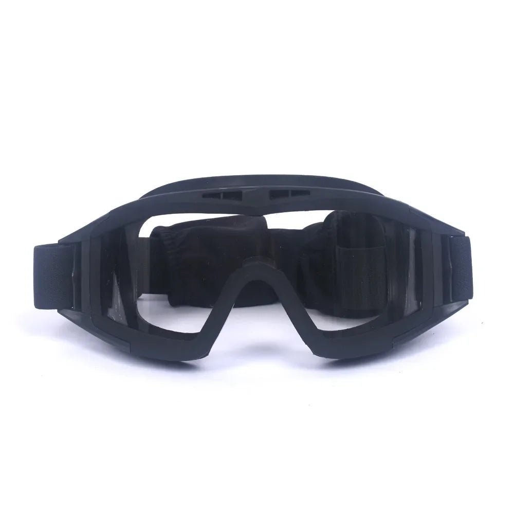 New Airsoft Tactical Goggles 3 Lens Windproof Dustproof Shooting Motocross Motorcycle Mountaineering Glasses CS Safe Protection - FitHealthHavenFitHealthHavenFitHealthHaven14:366Clear Lens BlackClear Lens BlackNew Airsoft Tactical Goggles 3 Lens Windproof Dustproof Shooting Motocross Motorcycle Mountaineering Glasses CS Safe Protection