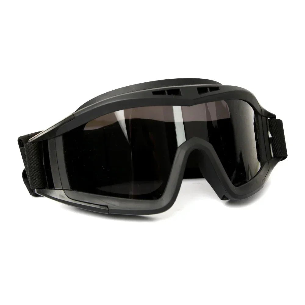 New Airsoft Tactical Goggles 3 Lens Windproof Dustproof Shooting Motocross Motorcycle Mountaineering Glasses CS Safe Protection - FitHealthHavenFitHealthHavenFitHealthHaven14:350852Gray Lens BlackGray Lens BlackNew Airsoft Tactical Goggles 3 Lens Windproof Dustproof Shooting Motocross Motorcycle Mountaineering Glasses CS Safe Protection