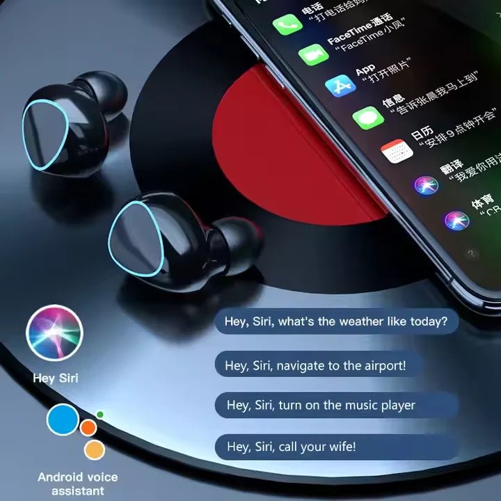 New Arrival M10 Earphone Wireless Headset High Quality Perfect Sound Earbuds Sports Game Music BT Headphone with Power Bank - FitHealthHavenFitHealthHavenFitHealthHaven14:193blackblackNew Arrival M10 Earphone Wireless Headset High Quality Perfect Sound Earbuds Sports Game Music BT Headphone with Power Bank
