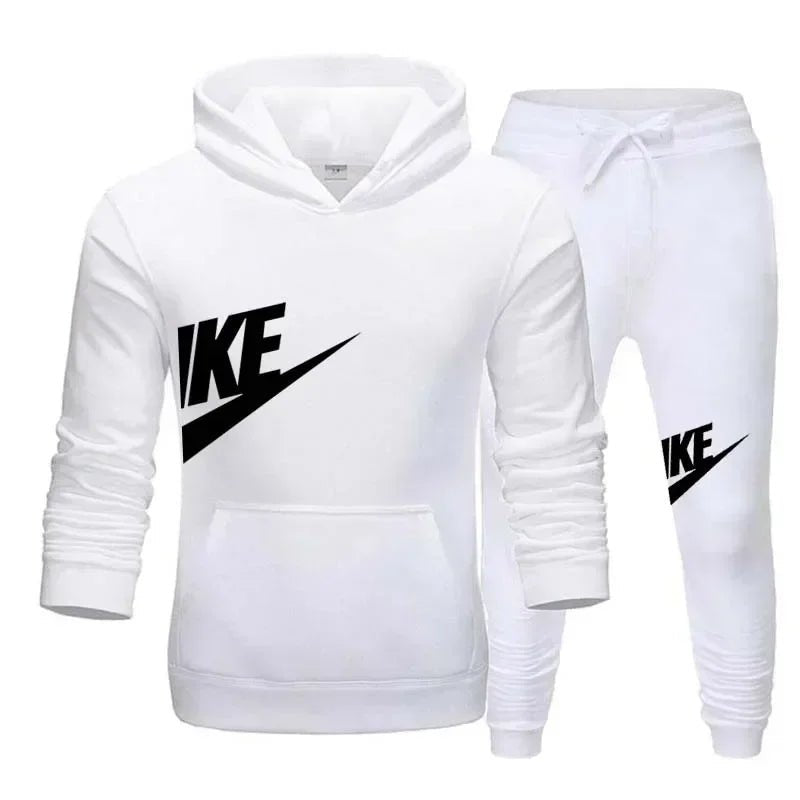 New men's casual fitness and running sportswear for autumn and winter, fashionable printed loose hooded pullover + long pants se - FitHealthHavenFitHealthHavenFitHealthHaven14:2915;5:418315XXXLNew men's casual fitness and running sportswear for autumn and winter, fashionable printed loose hooded pullover + long pants se