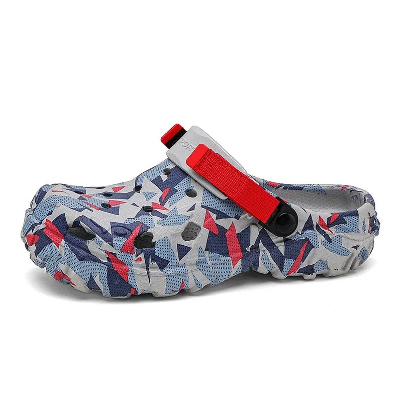 New Men's Clogs Slippers Sandal Men Garden Shoes Flat Camouflage Sandals Male Sneakers Outdoor Flip Flops Home Clogs - FitHealthHavenFitHealthHavenFitHealthHaven14:10;200000124:200000338Red43New Men's Clogs Slippers Sandal Men Garden Shoes Flat Camouflage Sandals Male Sneakers Outdoor Flip Flops Home Clogs