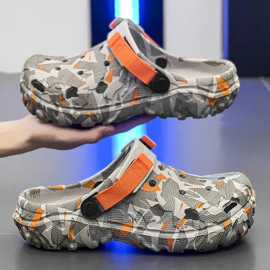 New Men's Clogs Slippers Sandal Men Garden Shoes Flat Camouflage Sandals Male Sneakers Outdoor Flip Flops Home Clogs - FitHealthHavenFitHealthHavenFitHealthHaven14:10;200000124:200000338Red43New Men's Clogs Slippers Sandal Men Garden Shoes Flat Camouflage Sandals Male Sneakers Outdoor Flip Flops Home Clogs