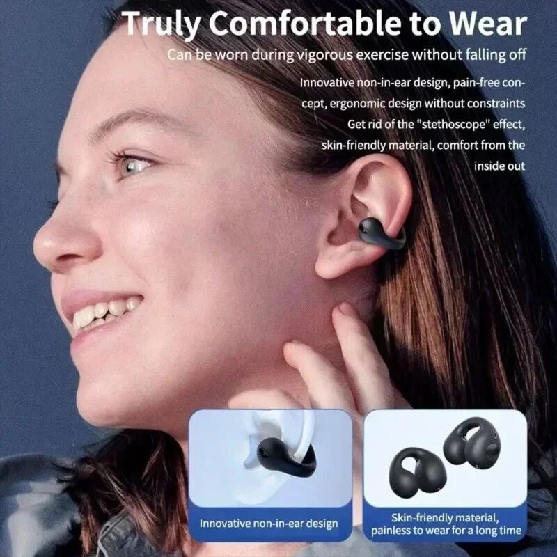 New Original T75 Bone Conduction Wireless Bluetooth 5.3 Headphones Sports Earphones HiFi Sound Quality Waterproof TWS Headset - FitHealthHavenFitHealthHavenFitHealthHaven14:193blackNew Original T75 Bone Conduction Wireless Bluetooth 5.3 Headphones Sports Earphones HiFi Sound Quality Waterproof TWS Headset