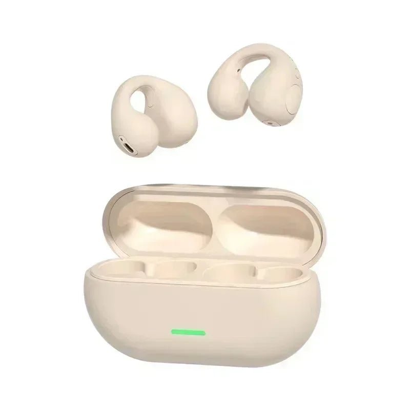 New Original T75 Bone Conduction Wireless Bluetooth 5.3 Headphones Sports Earphones HiFi Sound Quality Waterproof TWS Headset - FitHealthHavenFitHealthHavenFitHealthHaven14:200000914khakiNew Original T75 Bone Conduction Wireless Bluetooth 5.3 Headphones Sports Earphones HiFi Sound Quality Waterproof TWS Headset