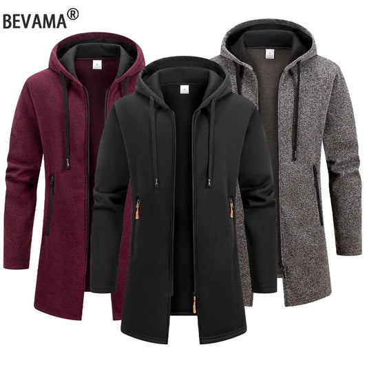 New Streetwear Men's Long Sleeve Sweatshirts for Men Zipper Hooded Oversize Winter Warm Jacket Coat Outdoor Tracksuit Men - FitHealthHavenFitHealthHavenFitHealthHaven14:193;5:100014064blackSNew Streetwear Men's Long Sleeve Sweatshirts for Men Zipper Hooded Oversize Winter Warm Jacket Coat Outdoor Tracksuit Men