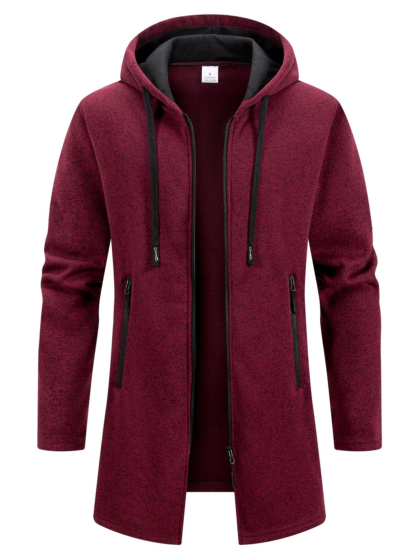 New Streetwear Men's Long Sleeve Sweatshirts for Men Zipper Hooded Oversize Winter Warm Jacket Coat Outdoor Tracksuit Men - FitHealthHavenFitHealthHavenFitHealthHaven14:200002984;5:100014064BurgundySNew Streetwear Men's Long Sleeve Sweatshirts for Men Zipper Hooded Oversize Winter Warm Jacket Coat Outdoor Tracksuit Men
