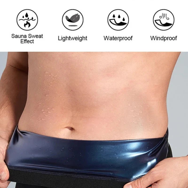 NEW Sweat Sauna Shorts Men's Fat Burning Waist Trainer High Waist Fitness Running Sports Underwear Slimming Pants Body Shapewear - FitHealthHavenFitHealthHavenFitHealthHaven14:193Blue;5:2000003222XLBlue2XLNEW Sweat Sauna Shorts Men's Fat Burning Waist Trainer High Waist Fitness Running Sports Underwear Slimming Pants Body Shapewear