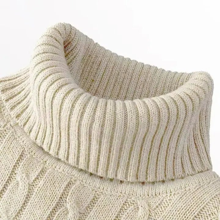 New Turtleneck Sweater Casual Men's Rollneck Knitted Sweater Keep Warm Men Jumper Woolen Sweater - FitHealthHavenFitHealthHavenFitHealthHaven14:200002130Beige White;5:361386Asian M(45-60Kg)Beige WhiteAsian M(45-60Kg)New Turtleneck Sweater Casual Men's Rollneck Knitted Sweater Keep Warm Men Jumper Woolen Sweater
