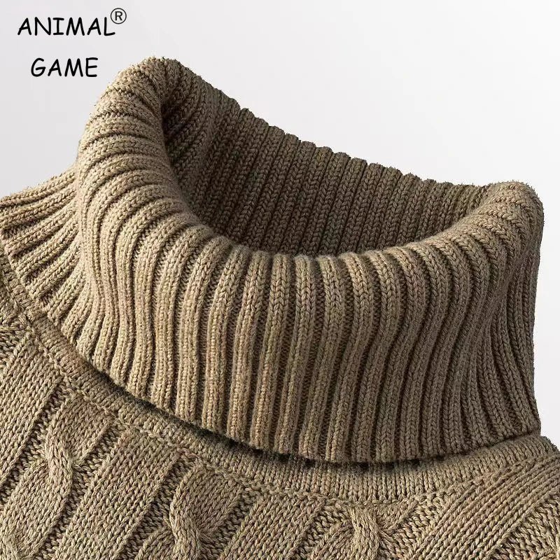 New Turtleneck Sweater Casual Men's Rollneck Knitted Sweater Keep Warm Men Jumper Woolen Sweater - FitHealthHavenFitHealthHavenFitHealthHaven14:200002130Beige White;5:361386Asian M(45-60Kg)Beige WhiteAsian M(45-60Kg)New Turtleneck Sweater Casual Men's Rollneck Knitted Sweater Keep Warm Men Jumper Woolen Sweater