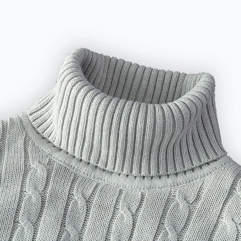 New Turtleneck Sweater Casual Men's Rollneck Knitted Sweater Keep Warm Men Jumper Woolen Sweater - FitHealthHavenFitHealthHavenFitHealthHaven14:202997806Light Gray;5:4183Asian 3XL(70-95Kg)Light GrayAsian 3XL(70-95Kg)New Turtleneck Sweater Casual Men's Rollneck Knitted Sweater Keep Warm Men Jumper Woolen Sweater