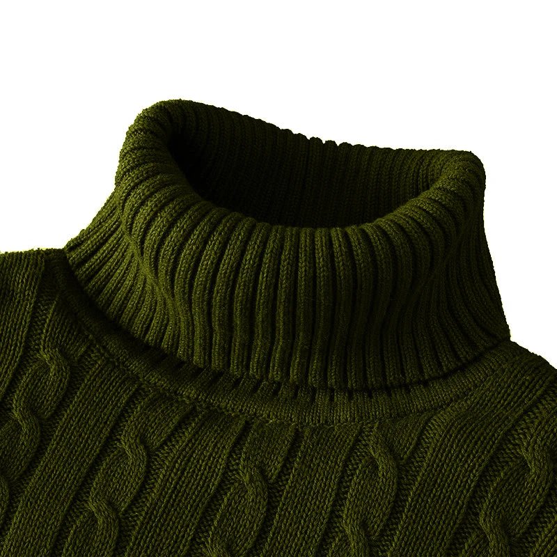 New Turtleneck Sweater Casual Men's Rollneck Knitted Sweater Keep Warm Men Jumper Woolen Sweater - FitHealthHavenFitHealthHavenFitHealthHaven14:1052Green;5:4183Asian 3XL(70-95Kg)GreenAsian 3XL(70-95Kg)New Turtleneck Sweater Casual Men's Rollneck Knitted Sweater Keep Warm Men Jumper Woolen Sweater