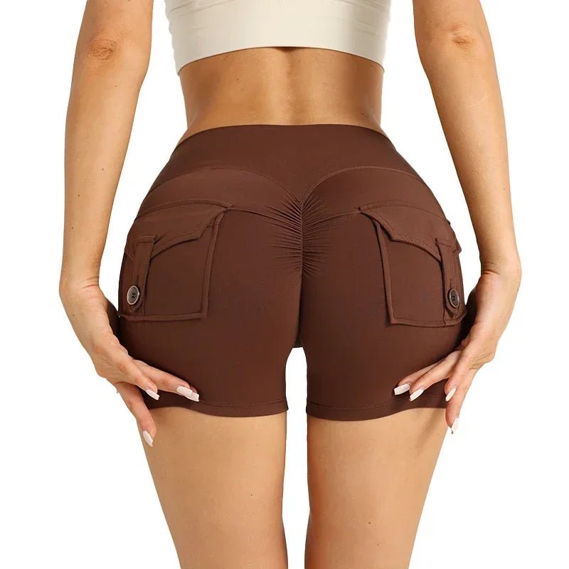 Nude High Waist Peach Butt Sport With Pocket Yoga Shorts Leggings Quick Drying Gym Training Cycling Outdoor sports Shorts - FitHealthHavenFitHealthHavenFitHealthHaven14:350850Red;5:361386RedMNude High Waist Peach Butt Sport With Pocket Yoga Shorts Leggings Quick Drying Gym Training Cycling Outdoor sports Shorts