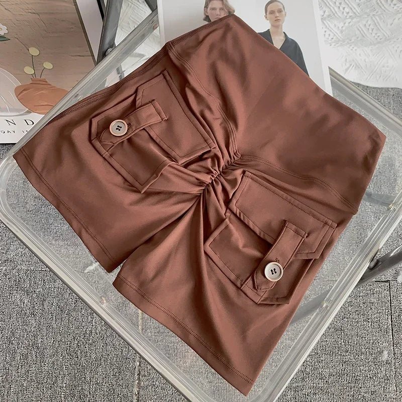 Nude High Waist Peach Butt Sport With Pocket Yoga Shorts Leggings Quick Drying Gym Training Cycling Outdoor sports Shorts - FitHealthHavenFitHealthHavenFitHealthHaven14:193Chestnut;5:361385ChestnutLNude High Waist Peach Butt Sport With Pocket Yoga Shorts Leggings Quick Drying Gym Training Cycling Outdoor sports Shorts
