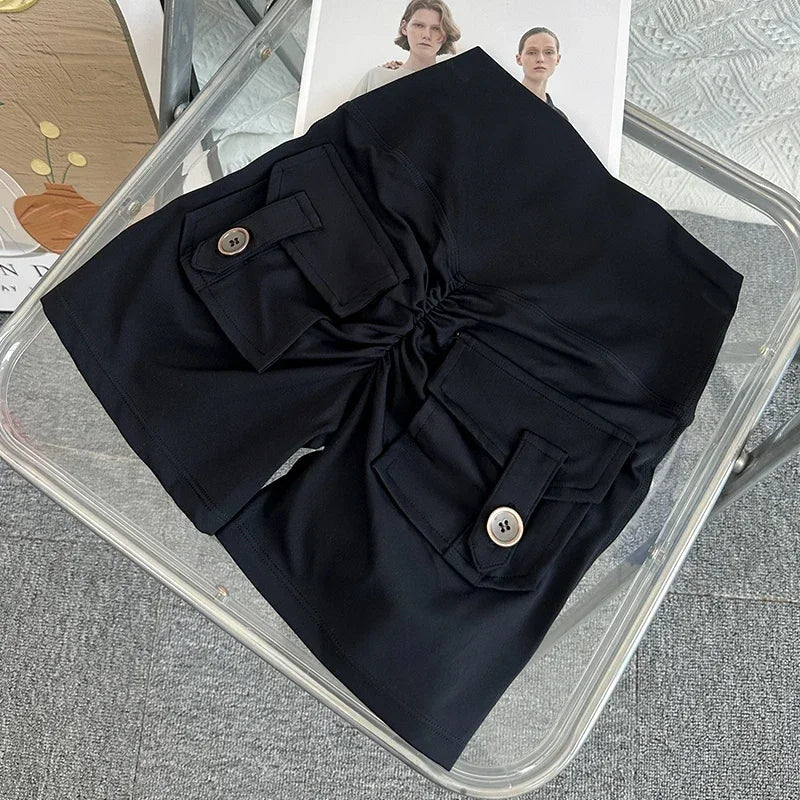 Nude High Waist Peach Butt Sport With Pocket Yoga Shorts Leggings Quick Drying Gym Training Cycling Outdoor sports Shorts - FitHealthHavenFitHealthHavenFitHealthHaven14:365458Black;5:361385BlackLNude High Waist Peach Butt Sport With Pocket Yoga Shorts Leggings Quick Drying Gym Training Cycling Outdoor sports Shorts
