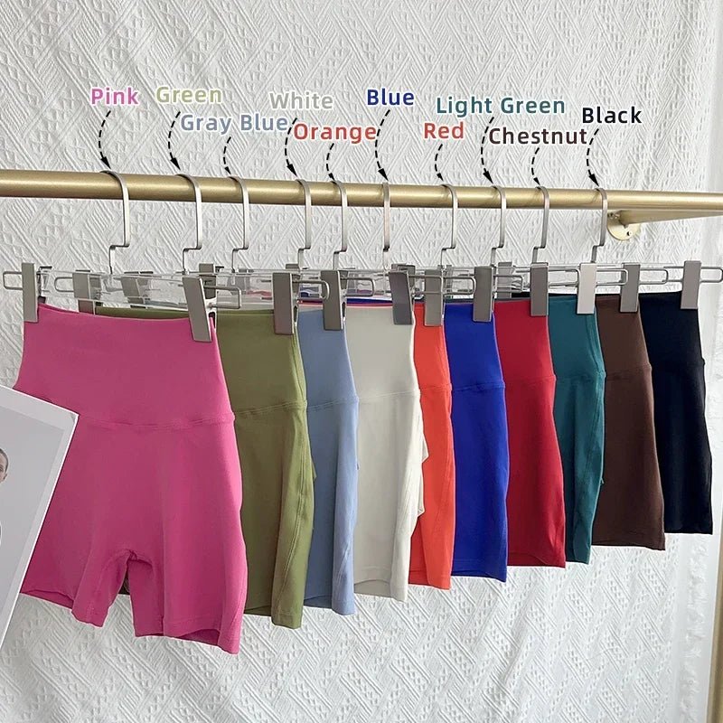 Nude High Waist Peach Butt Sport With Pocket Yoga Shorts Leggings Quick Drying Gym Training Cycling Outdoor sports Shorts - FitHealthHavenFitHealthHavenFitHealthHaven14:350850Red;5:361386RedMNude High Waist Peach Butt Sport With Pocket Yoga Shorts Leggings Quick Drying Gym Training Cycling Outdoor sports Shorts