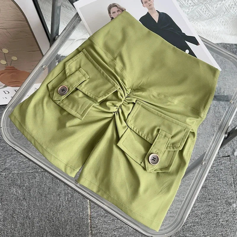 Nude High Waist Peach Butt Sport With Pocket Yoga Shorts Leggings Quick Drying Gym Training Cycling Outdoor sports Shorts - FitHealthHavenFitHealthHavenFitHealthHaven14:175Matcha Green;5:361386Matcha GreenMNude High Waist Peach Butt Sport With Pocket Yoga Shorts Leggings Quick Drying Gym Training Cycling Outdoor sports Shorts