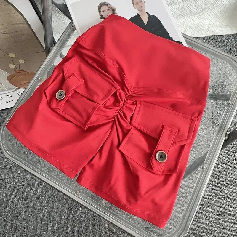Nude High Waist Peach Butt Sport With Pocket Yoga Shorts Leggings Quick Drying Gym Training Cycling Outdoor sports Shorts - FitHealthHavenFitHealthHavenFitHealthHaven14:350850Red;5:361386RedMNude High Waist Peach Butt Sport With Pocket Yoga Shorts Leggings Quick Drying Gym Training Cycling Outdoor sports Shorts