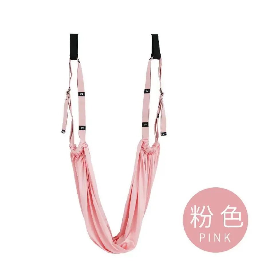 Open Shoulder And Beautiful Back Fitness Equipment Aerial Yoga Rope Lower Waist Device, One Aerial Yoga Rope For Flexibility - FitHealthHavenFitHealthHavenFitHealthHaven14:1052Pink;200007763:201336106PinkUnited StatesOpen Shoulder And Beautiful Back Fitness Equipment Aerial Yoga Rope Lower Waist Device, One Aerial Yoga Rope For Flexibility