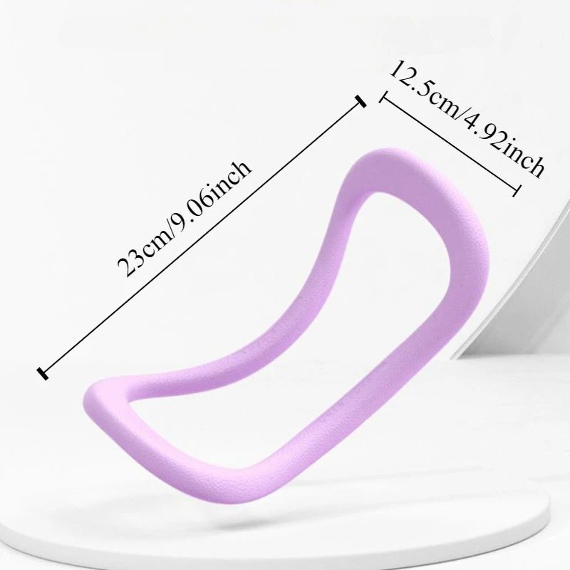 Open shoulder and beautiful back yoga ring fitness stretching and relaxation soft fascia stretching ring fitness ring - FitHealthHavenFitHealthHavenFitHealthHaven14:496PURPLEOpen shoulder and beautiful back yoga ring fitness stretching and relaxation soft fascia stretching ring fitness ring