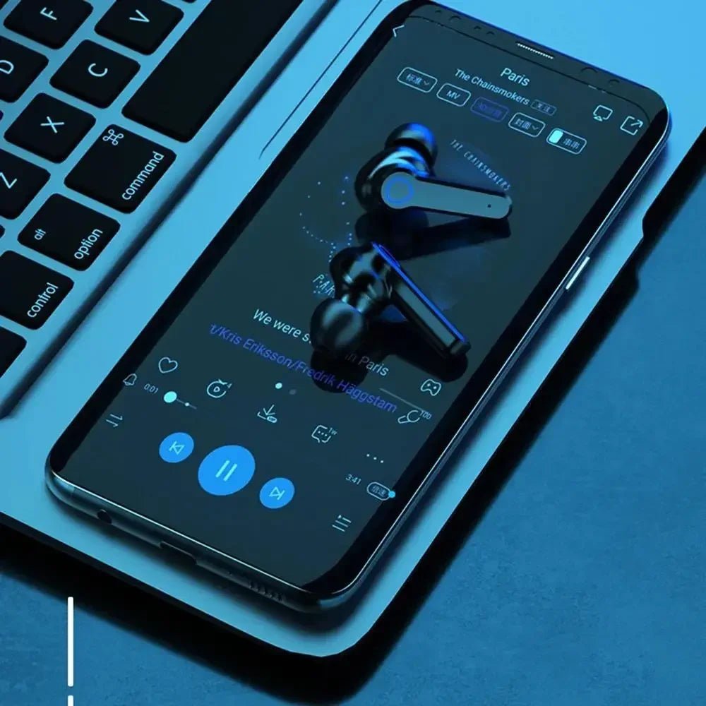 Original M19 Bluetooth Headset Wireless In-Ear Sports Intelligente Touch Led Displaymirror Warehouse Charging Treasure Earphone - FitHealthHavenFitHealthHavenFitHealthHaven14:193blackOriginal M19 Bluetooth Headset Wireless In-Ear Sports Intelligente Touch Led Displaymirror Warehouse Charging Treasure Earphone