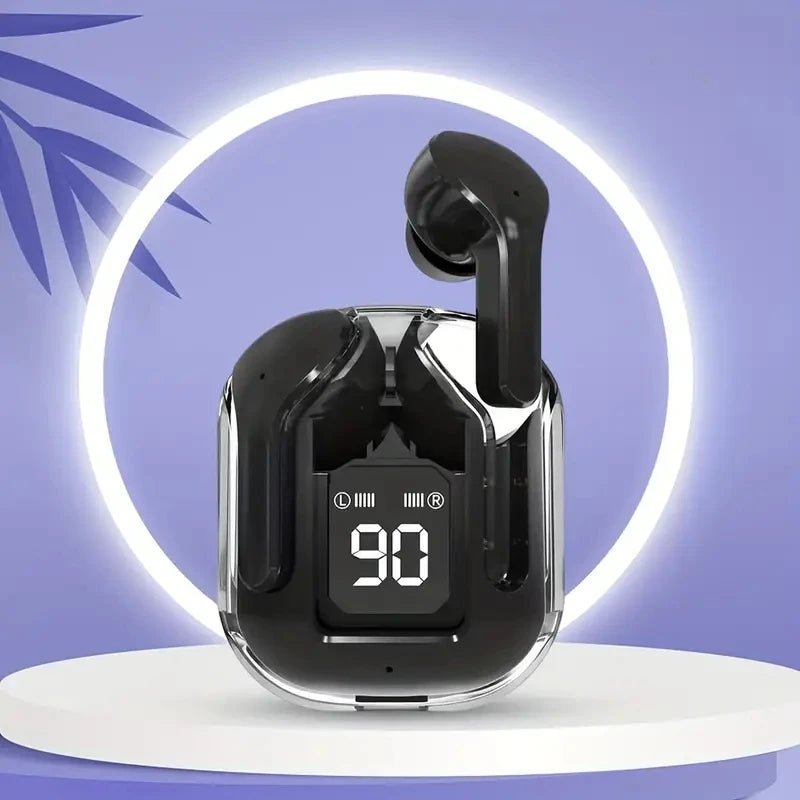 Original T2 Wireless Bluetooth Earphone Transparent HIFI Headphones LED Power Digital Display Stereo Sound Earphones for Xiaomi - FitHealthHavenFitHealthHavenFitHealthHaven14:193blackOriginal T2 Wireless Bluetooth Earphone Transparent HIFI Headphones LED Power Digital Display Stereo Sound Earphones for Xiaomi