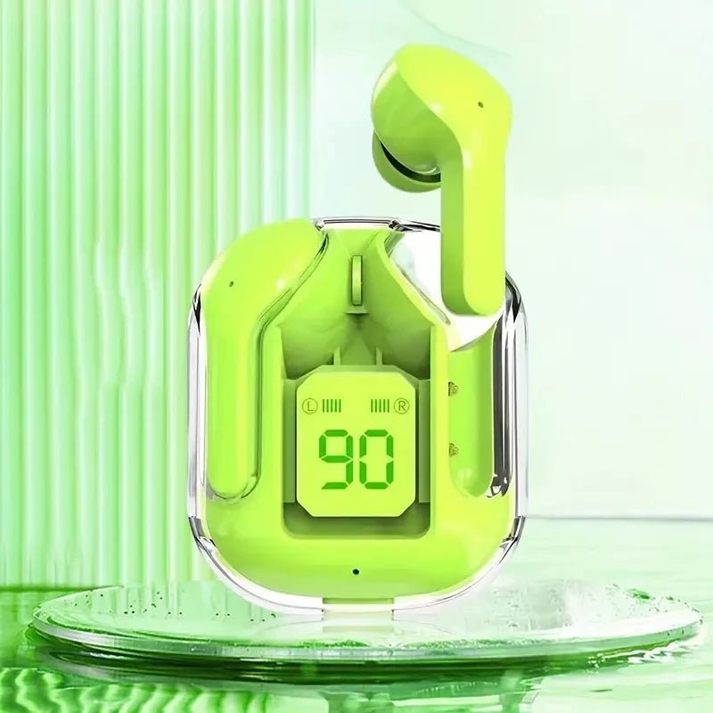 Original T2 Wireless Bluetooth Earphone Transparent HIFI Headphones LED Power Digital Display Stereo Sound Earphones for Xiaomi - FitHealthHavenFitHealthHavenFitHealthHaven14:175greenOriginal T2 Wireless Bluetooth Earphone Transparent HIFI Headphones LED Power Digital Display Stereo Sound Earphones for Xiaomi