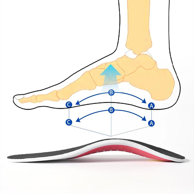 Orthotic Insole Arch Support Flatfoot Orthopedic Insoles For Feet Ease Pressure Of Air Movement Damping Cushion Padding Insole - FitHealthHavenFitHealthHavenFitHealthHaven200000124:2000002834Pairs-L4Pairs-LOrthotic Insole Arch Support Flatfoot Orthopedic Insoles For Feet Ease Pressure Of Air Movement Damping Cushion Padding Insole
