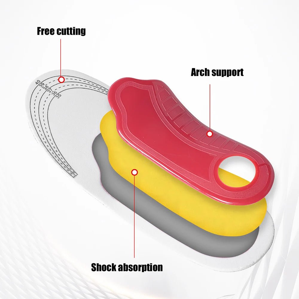 Orthotic Insole Arch Support Flatfoot Orthopedic Insoles For Feet Ease Pressure Of Air Movement Damping Cushion Padding Insole - FitHealthHavenFitHealthHavenFitHealthHaven200000124:2000002834Pairs-L4Pairs-LOrthotic Insole Arch Support Flatfoot Orthopedic Insoles For Feet Ease Pressure Of Air Movement Damping Cushion Padding Insole