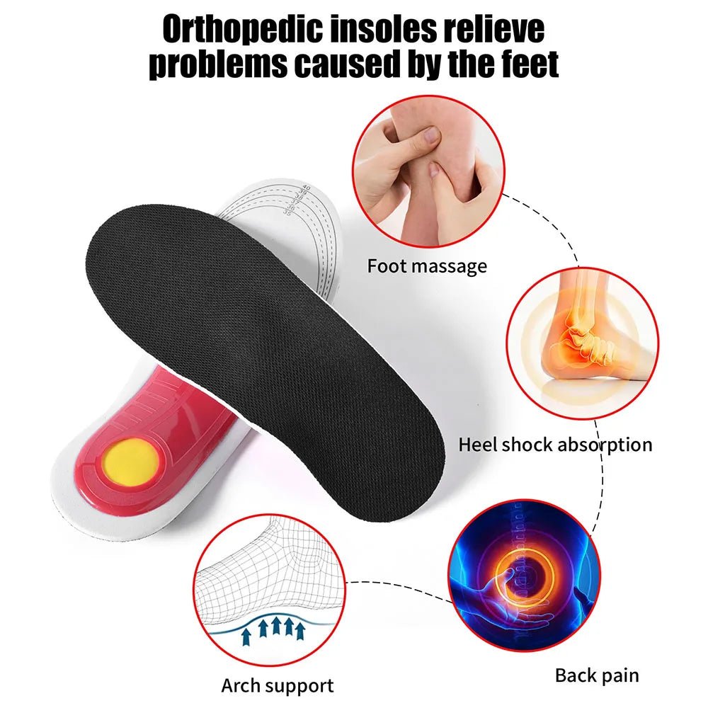 Orthotic Insole Arch Support Flatfoot Orthopedic Insoles For Feet Ease Pressure Of Air Movement Damping Cushion Padding Insole - FitHealthHavenFitHealthHavenFitHealthHaven200000124:2000002834Pairs-L4Pairs-LOrthotic Insole Arch Support Flatfoot Orthopedic Insoles For Feet Ease Pressure Of Air Movement Damping Cushion Padding Insole