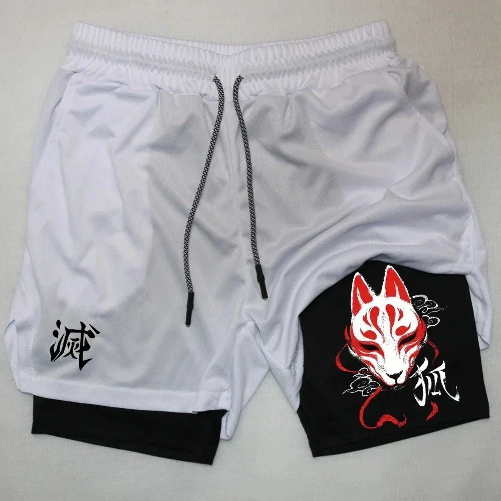 Outdoor Jogging Fitness Shorts Men's Printed Performance Double Layer Shorts Gym Workout Training Pants M-3xl - FitHealthHavenFitHealthHavenFitHealthHaven14:20000369921;5:418321XXXLOutdoor Jogging Fitness Shorts Men's Printed Performance Double Layer Shorts Gym Workout Training Pants M-3xl