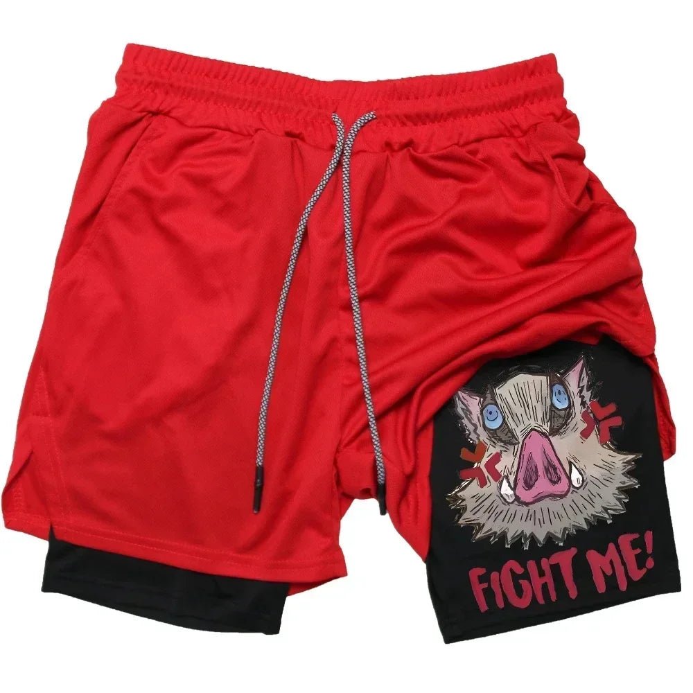 Outdoor Jogging Fitness Shorts Men's Printed Performance Double Layer Shorts Gym Workout Training Pants M-3xl - FitHealthHavenFitHealthHavenFitHealthHaven14:20000369921;5:418321XXXLOutdoor Jogging Fitness Shorts Men's Printed Performance Double Layer Shorts Gym Workout Training Pants M-3xl