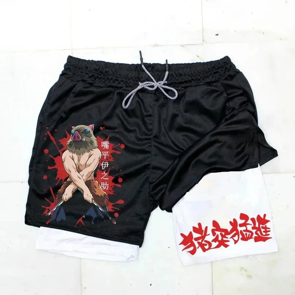 Outdoor Jogging Fitness Shorts Men's Printed Performance Double Layer Shorts Gym Workout Training Pants M-3xl - FitHealthHavenFitHealthHavenFitHealthHaven14:20300881722;5:36138622MOutdoor Jogging Fitness Shorts Men's Printed Performance Double Layer Shorts Gym Workout Training Pants M-3xl