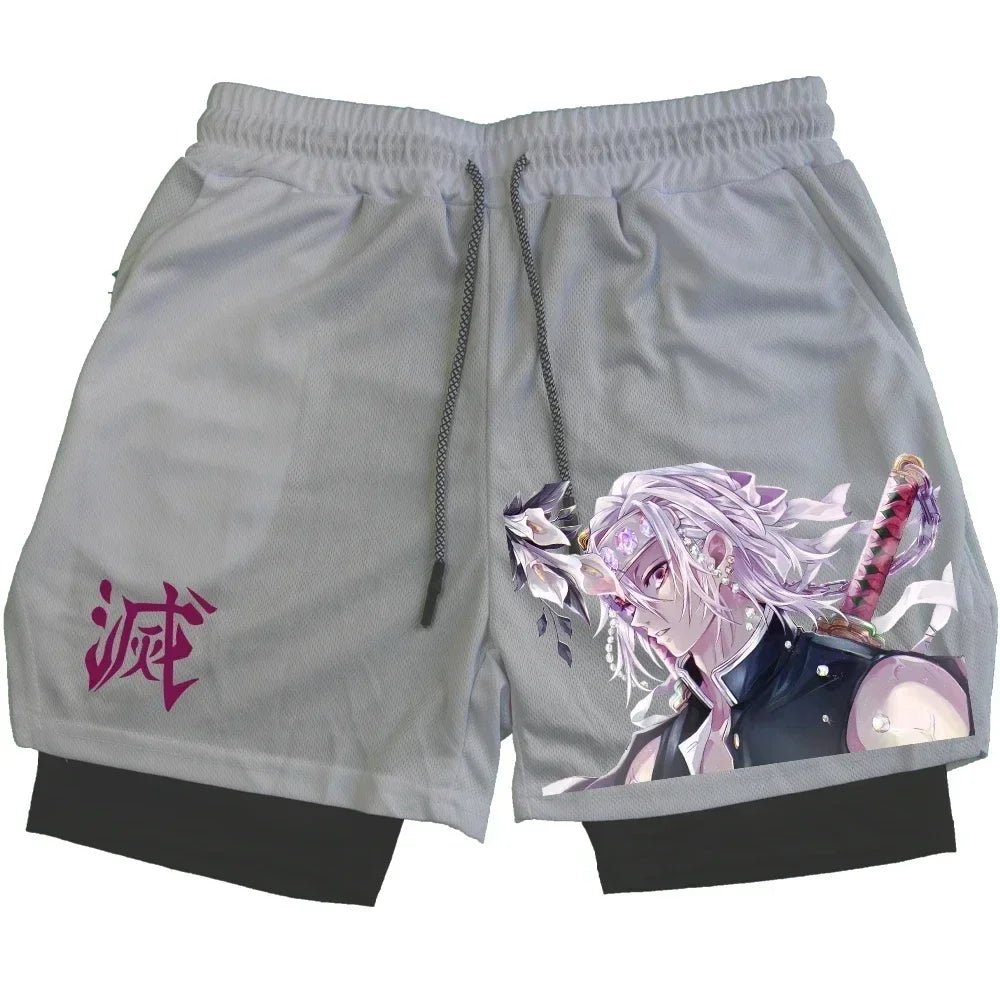 Outdoor Jogging Fitness Shorts Men's Printed Performance Double Layer Shorts Gym Workout Training Pants M-3xl - FitHealthHavenFitHealthHavenFitHealthHaven14:20000369921;5:418321XXXLOutdoor Jogging Fitness Shorts Men's Printed Performance Double Layer Shorts Gym Workout Training Pants M-3xl