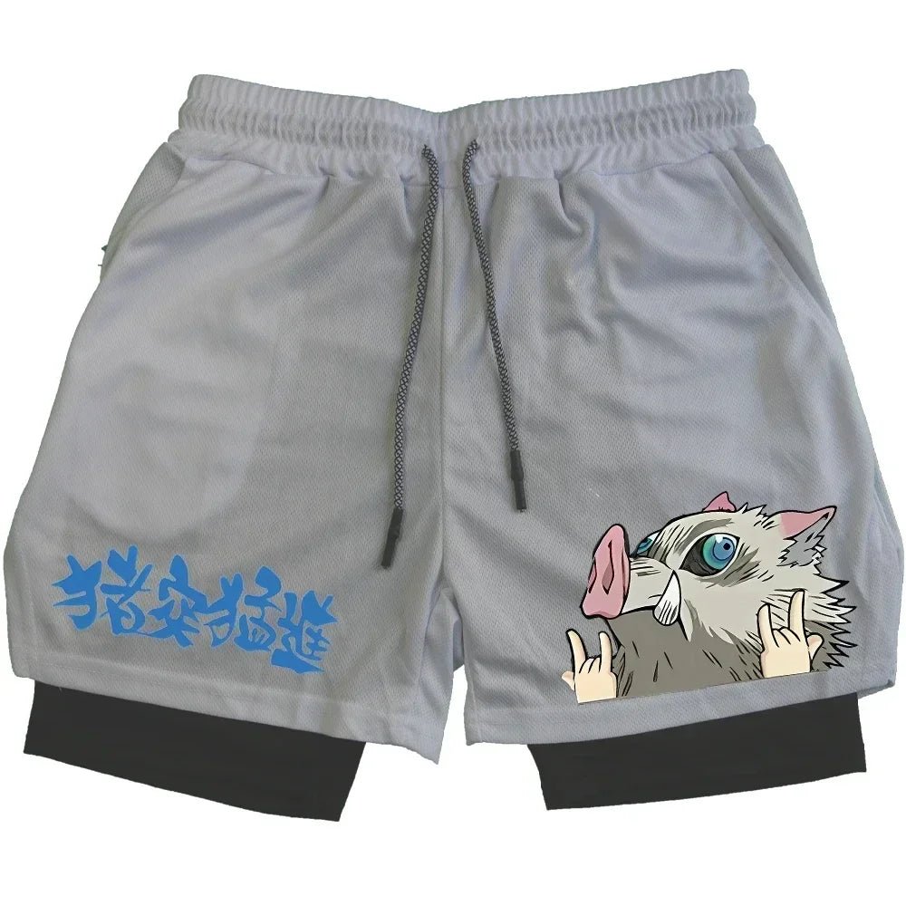 Outdoor Jogging Fitness Shorts Men's Printed Performance Double Layer Shorts Gym Workout Training Pants M-3xl - FitHealthHavenFitHealthHavenFitHealthHaven14:20000369921;5:418321XXXLOutdoor Jogging Fitness Shorts Men's Printed Performance Double Layer Shorts Gym Workout Training Pants M-3xl